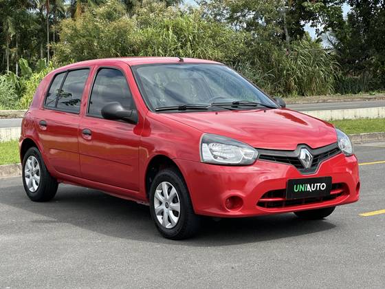 RENAULT CLIO 1.0 EXPRESSION 16V FLEX 4P MANUAL